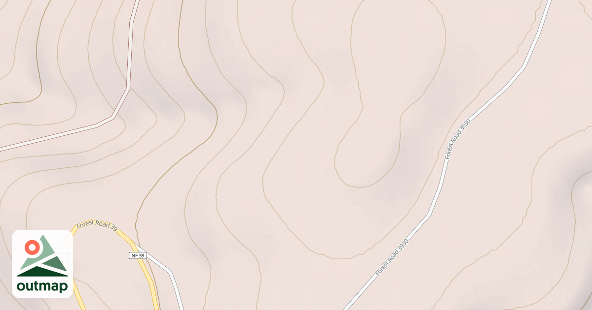 Map of USFS National Forest System Roads {025F52C8-D7BB-4687-BEAA-CCBDBACC17E4}