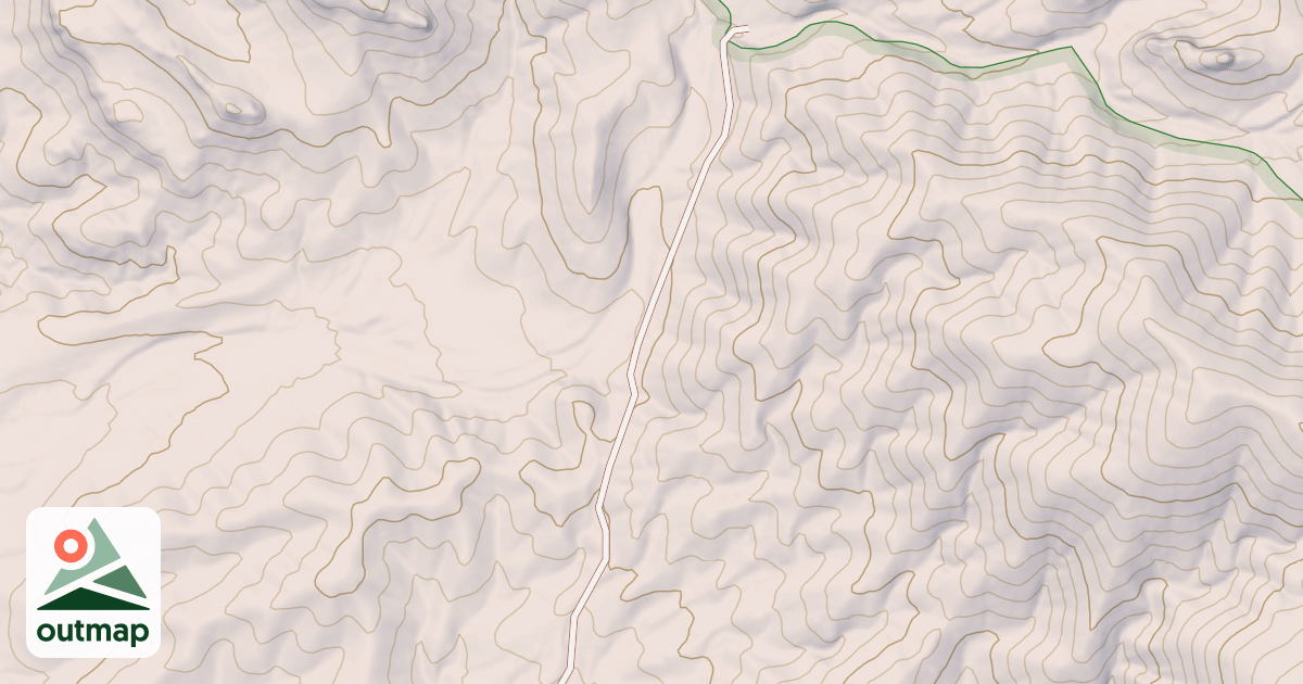 Map of BLM National GTLF Public Motorized Roads f5943768-9fa2-4ac8-b860-c9bbbcf9b707