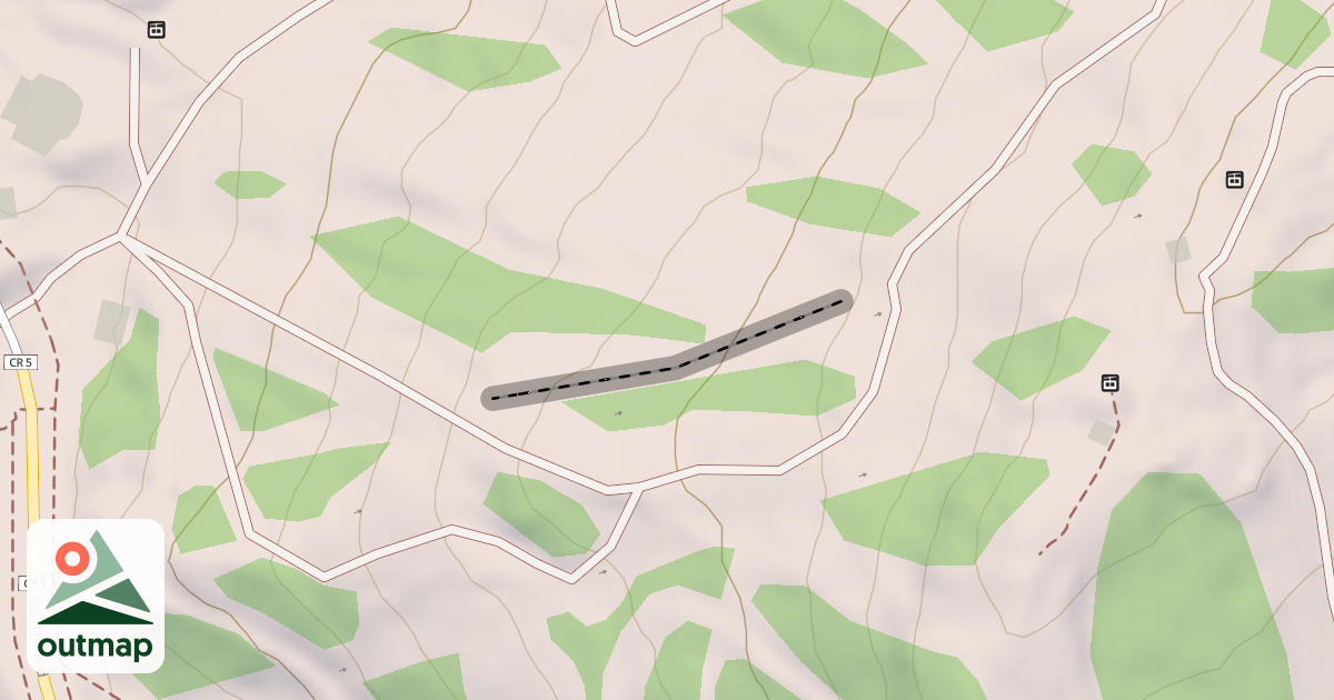 Map of Lift Line
