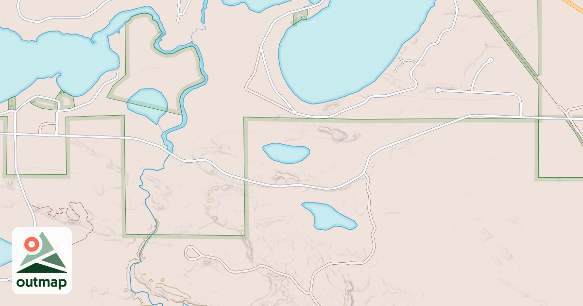 Map of Carp River Snomo