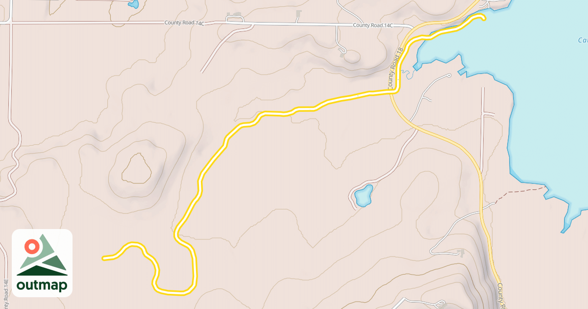 Map of Connector Loop