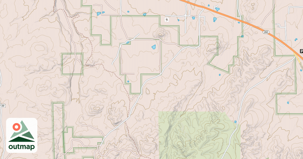 Map of BUTLER POINT