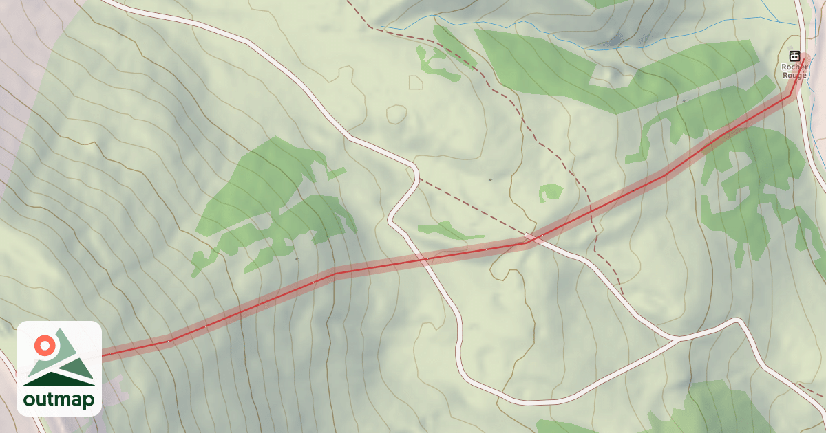 Map of Chaberton