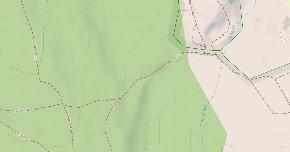 Map preview of Fox Hunt Trail