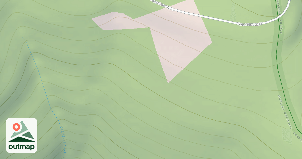Map of CALAPOOYA II TS