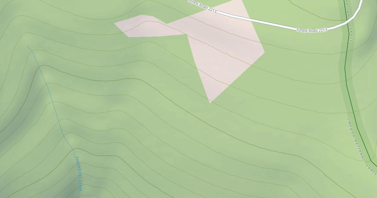 Map preview of CALAPOOYA II TS