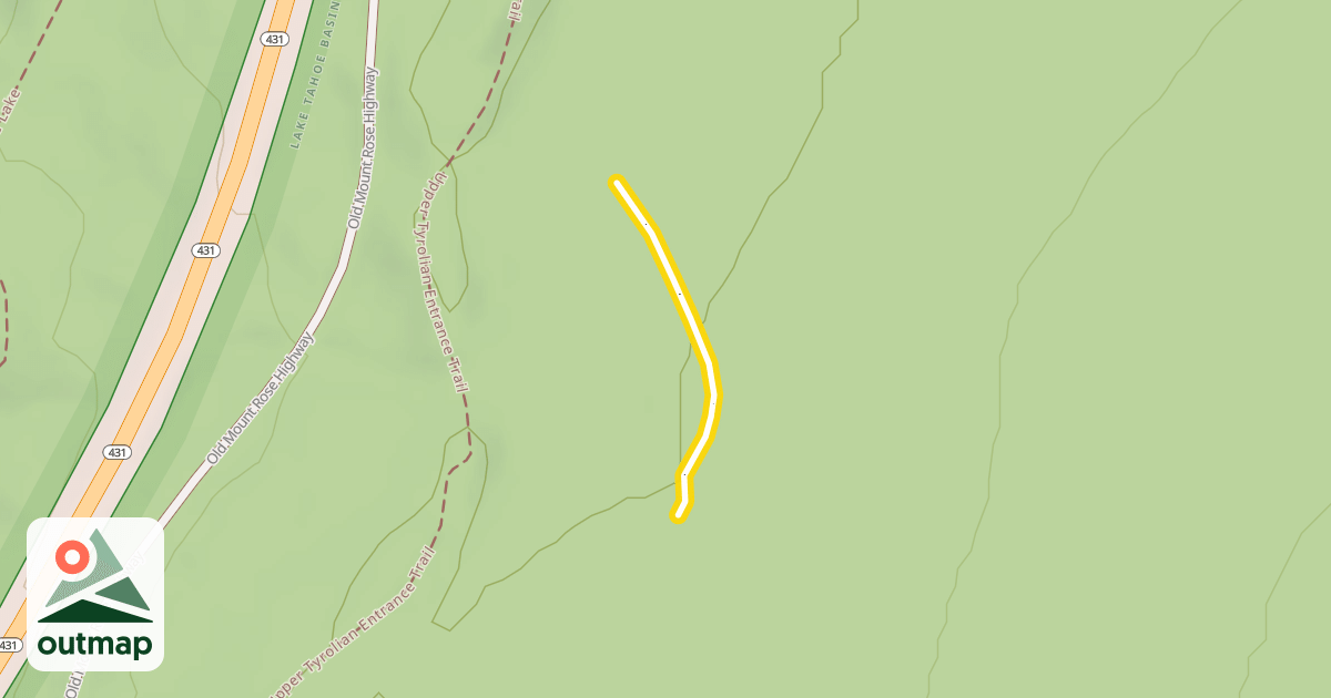 Map of Arts Meadow