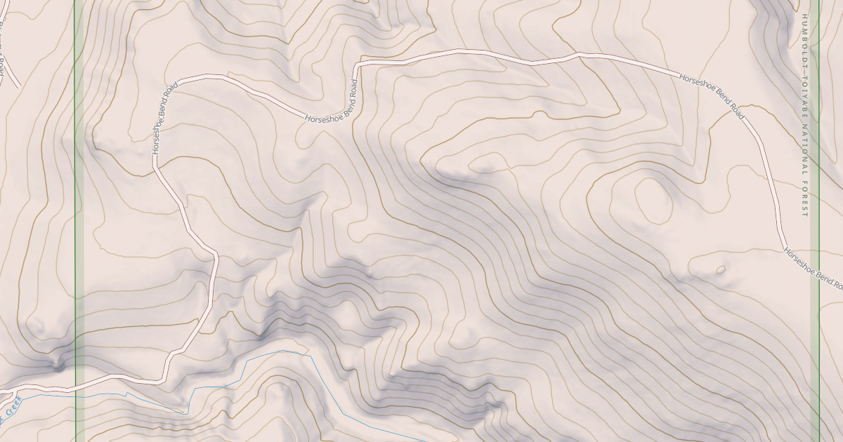 Map preview of SHORT ROAD SPUR B