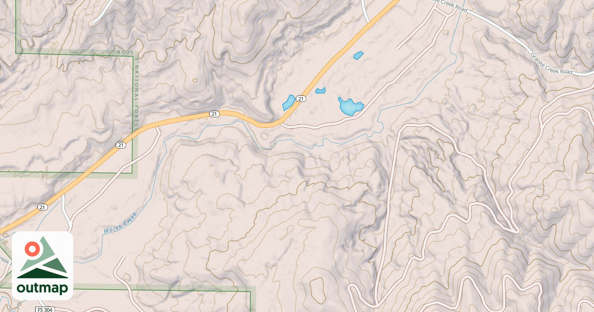 Map of 694003