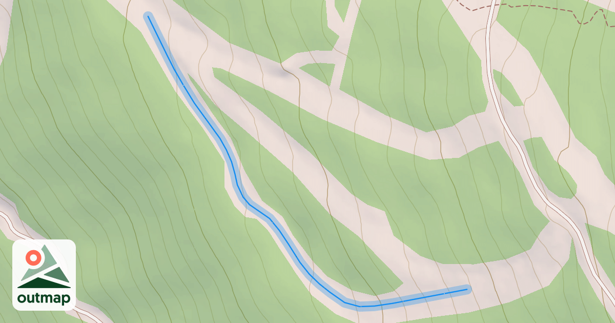 Map of Racer Alley