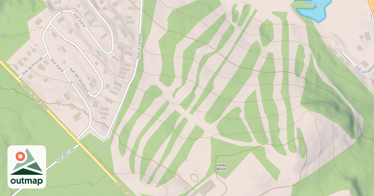 Map of 10. Sous Chaise