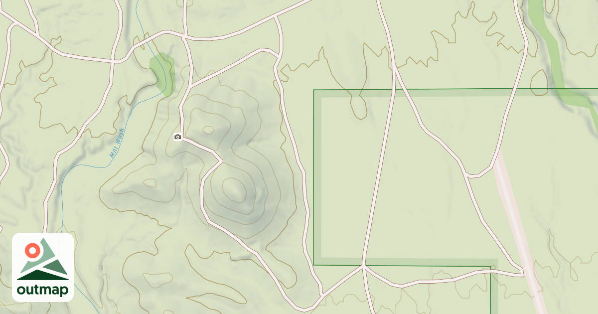 Map of BLM National GTLF Public Motorized Roads 299194e7-931e-4867-b269-346e428abaee