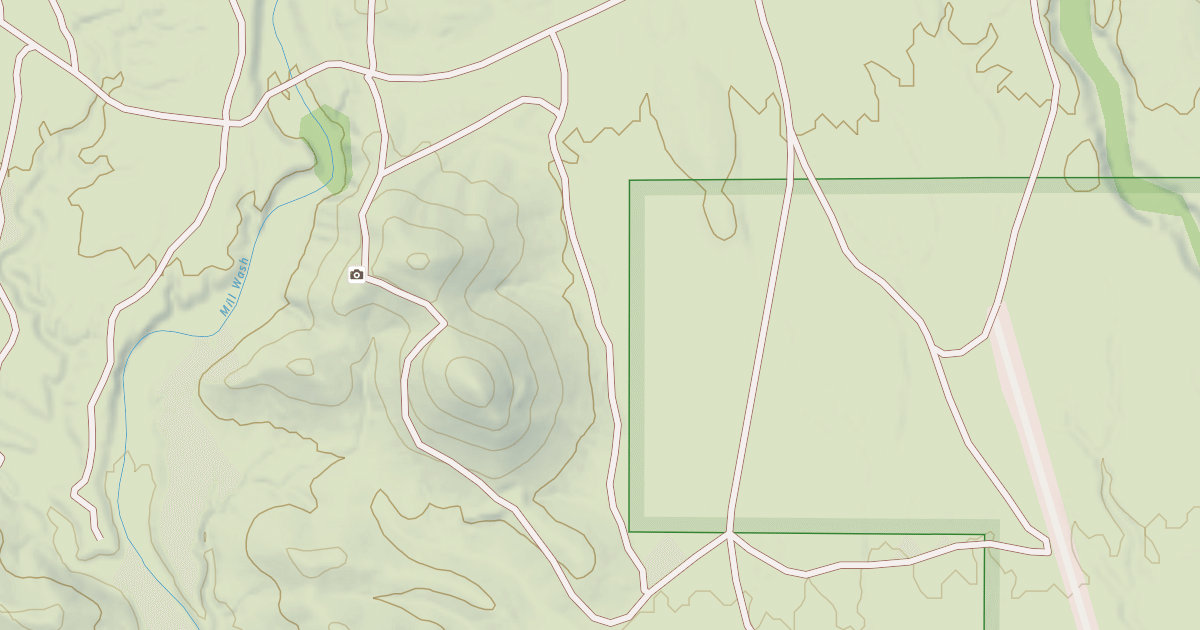 Map preview of BLM National GTLF Public Motorized Roads 299194e7-931e-4867-b269-346e428abaee