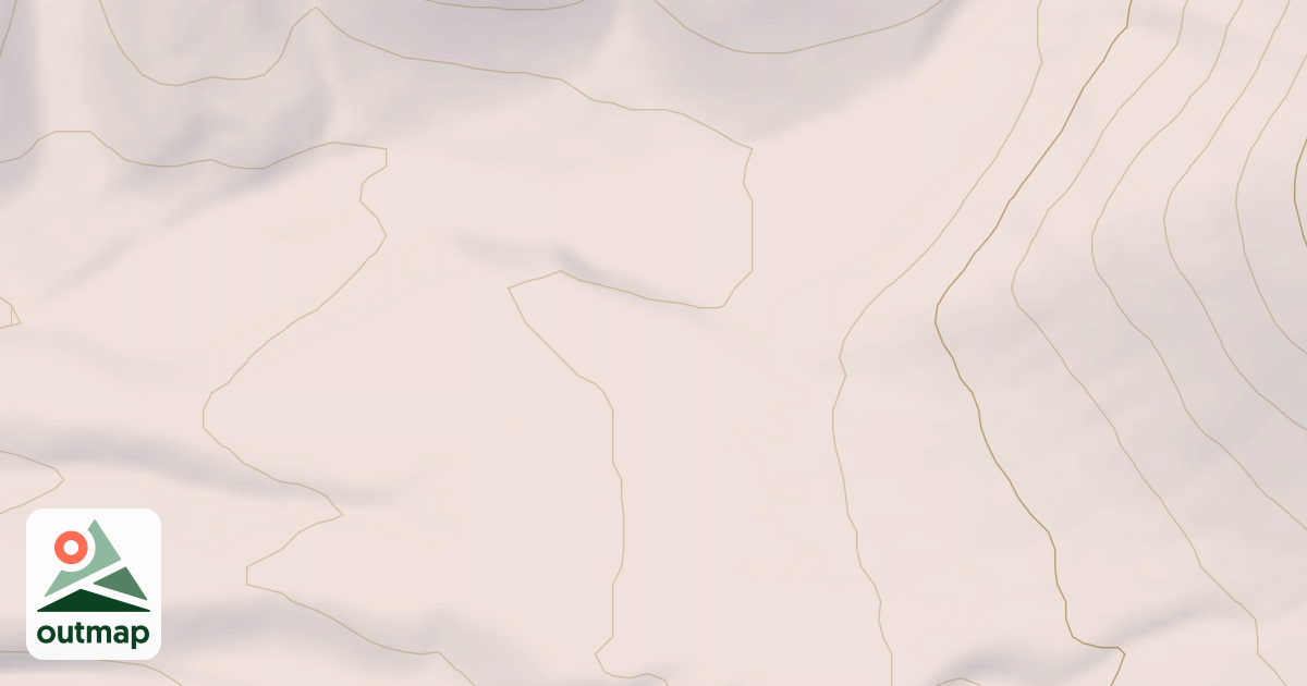 Map of Shoshone Ohv Trail System - #4