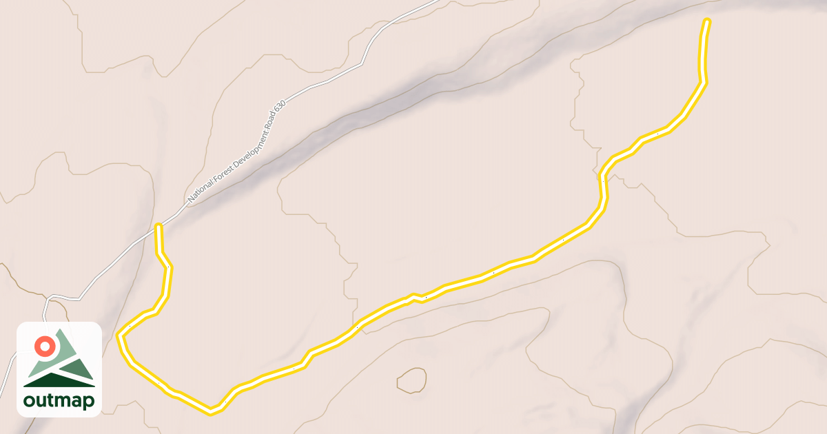 Map of Sego Loop