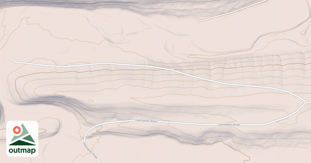 Map of LITTLE CANEY