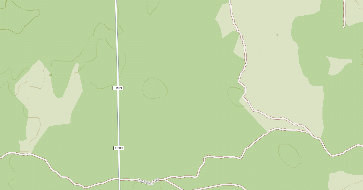 Map preview of Motorcycle Trail