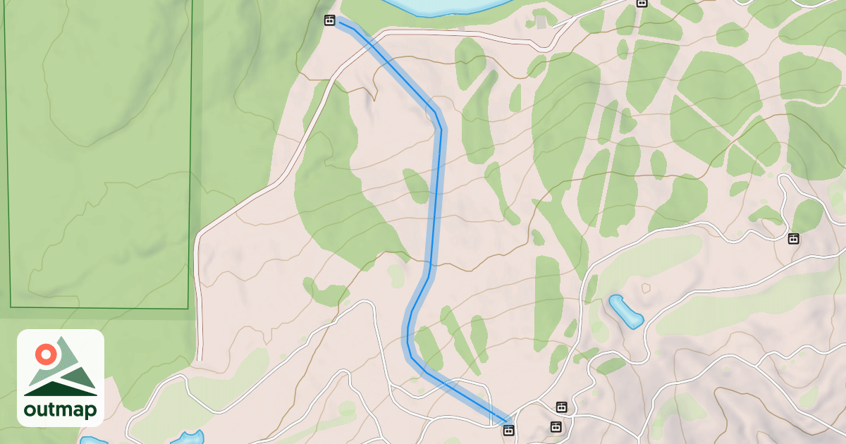 Map of Charmonix