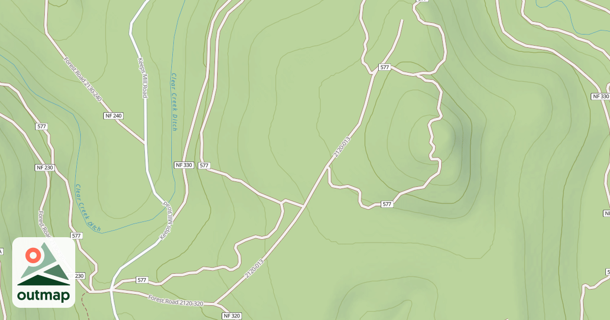 Map of 2B DECOMM'D