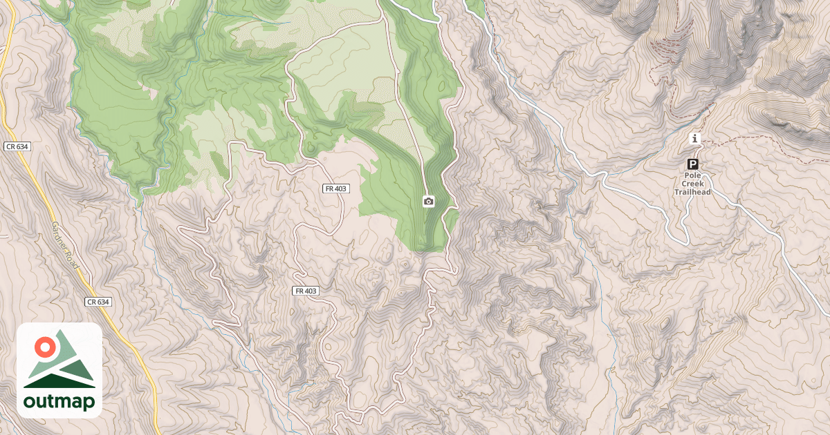 Map of 416