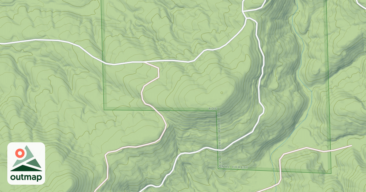 Map of 2000 RD