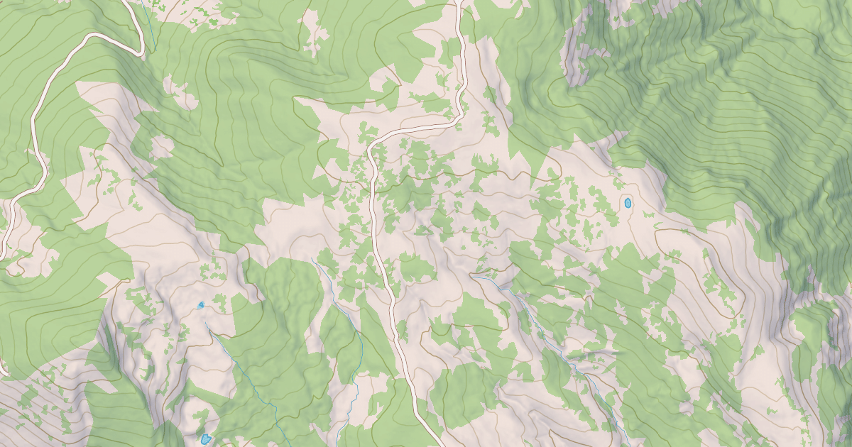 Map preview of Murphy-Squaw Creek