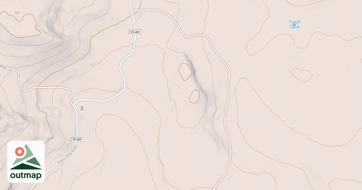 Map of USFS National Forest System Roads {080ED4A9-3566-47F1-A3BA-921445BE4247}