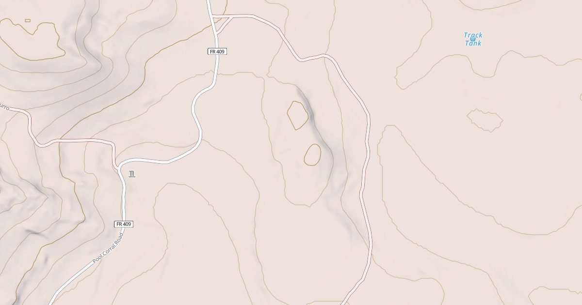 Map preview of USFS National Forest System Roads {080ED4A9-3566-47F1-A3BA-921445BE4247}