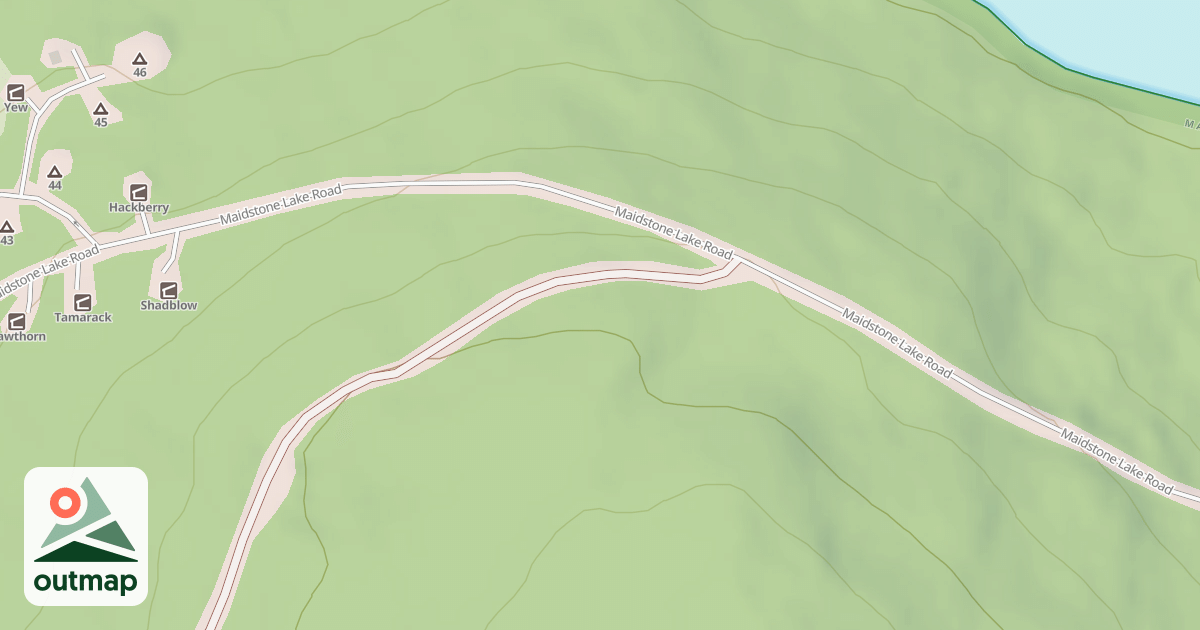 Map of C-98A