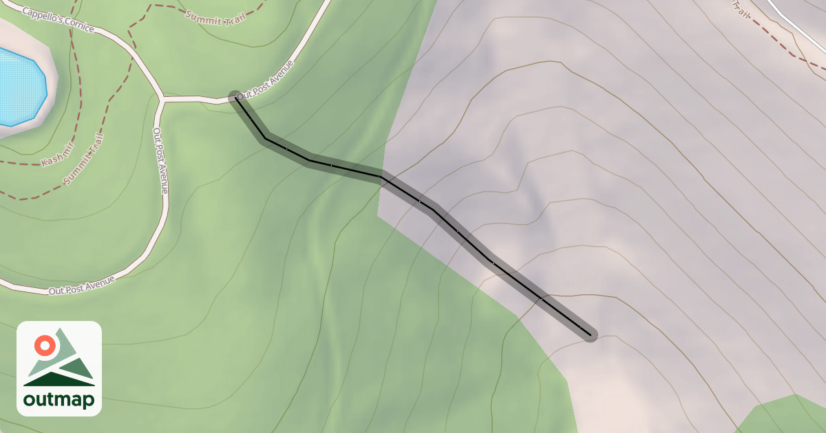 Map of Sandi's