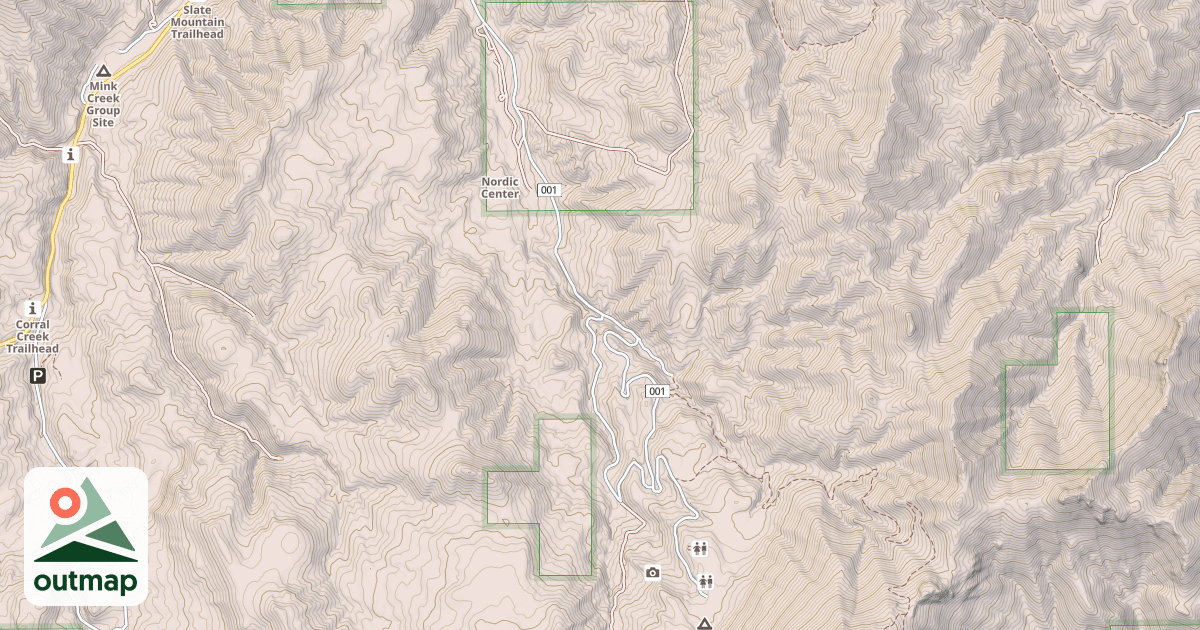 Map of SCOUT MOUNTAIN