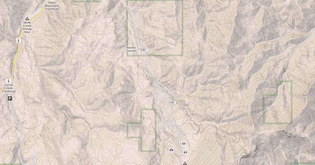Map preview of SCOUT MOUNTAIN