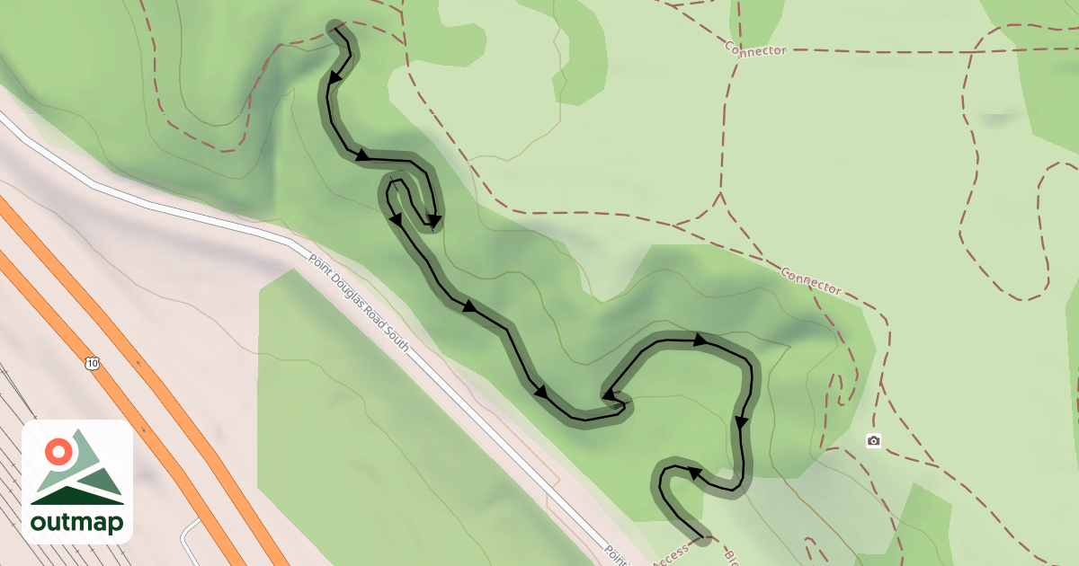 Map of Freight Train