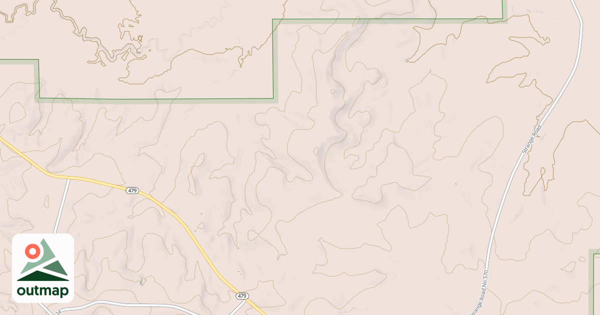 Map of 5838