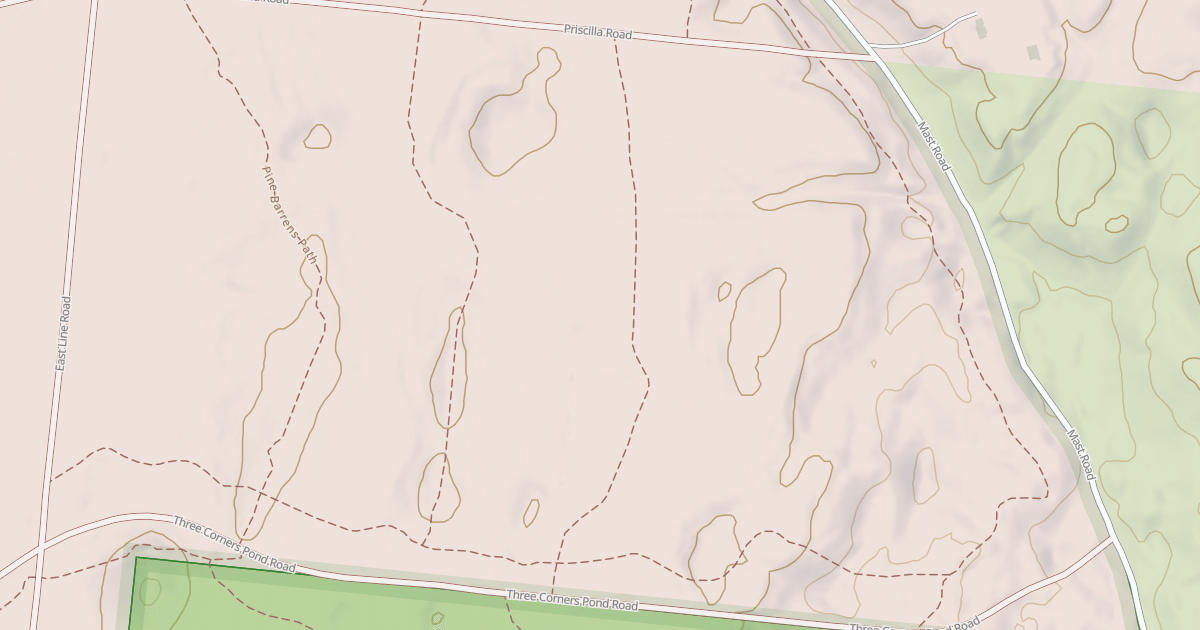 Map preview of USGS National Digital Trails ad2a9cc9-79ae-46ae-85b9-389afd8138d7