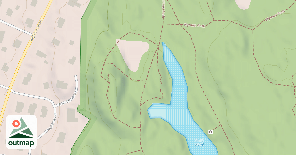 Map of Cranberry Path