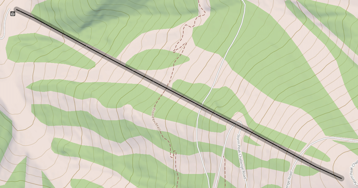Map preview of Four Points Lift Line
