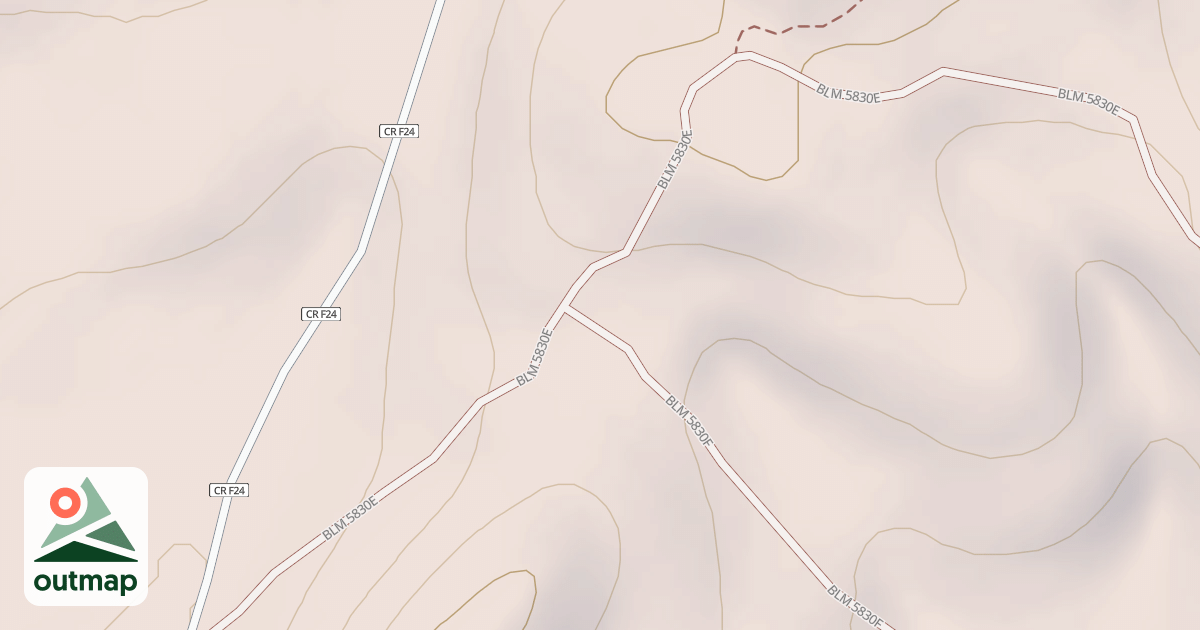 Map of BLM National GTLF Public Motorized Roads 8fc5a849-9a6a-4ad8-80c7-bd8e2bc84c96