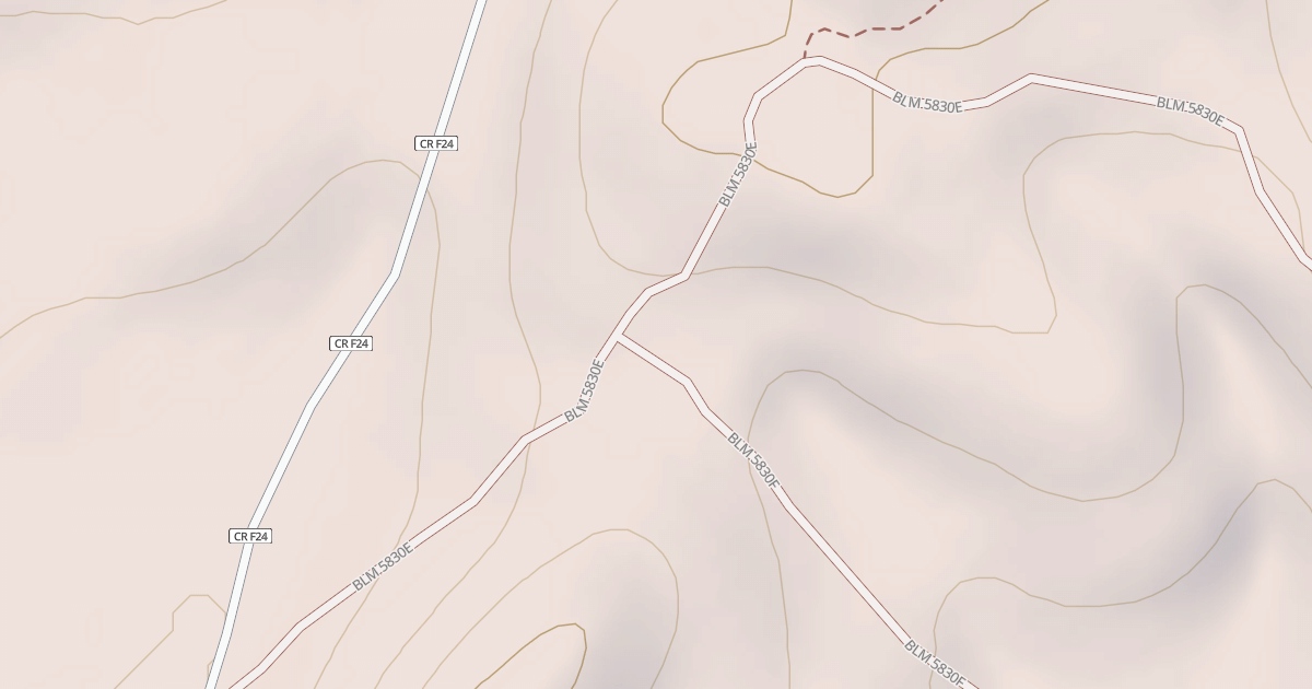 Map preview of BLM National GTLF Public Motorized Roads 8fc5a849-9a6a-4ad8-80c7-bd8e2bc84c96