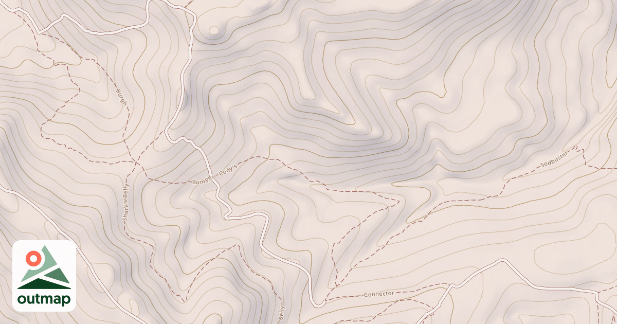 Map of DUDE SPUR