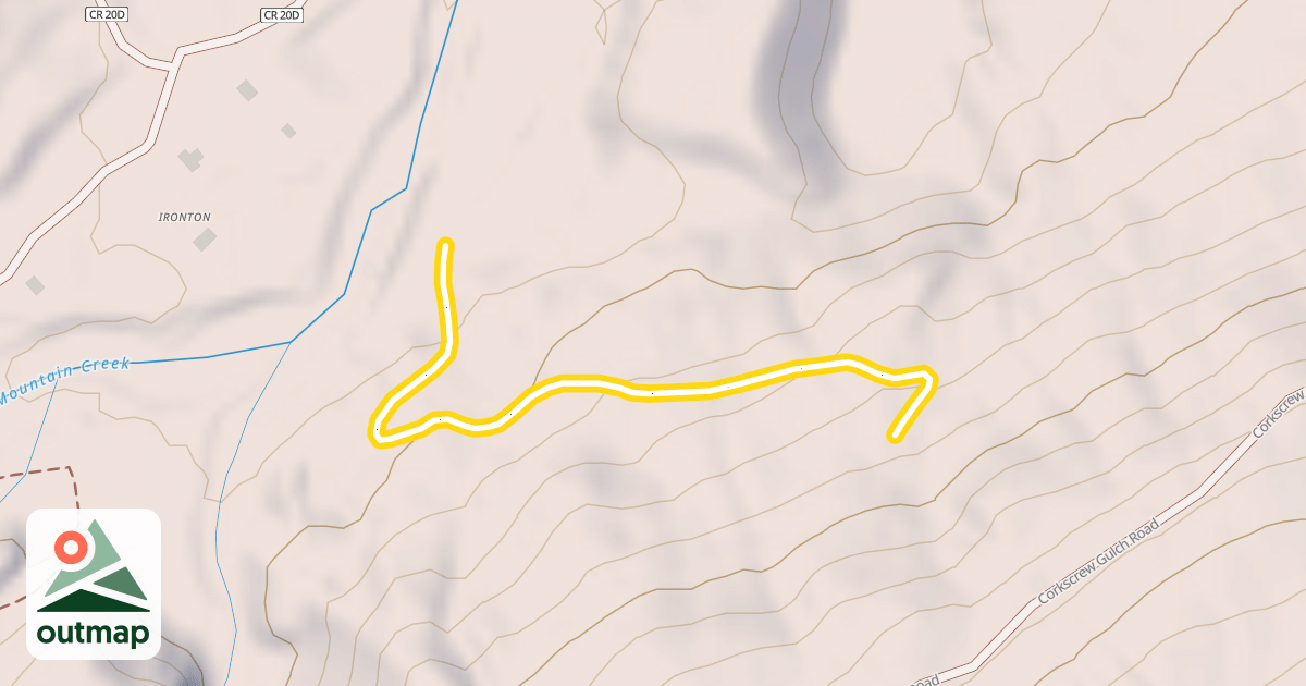 Map of North Pipeline