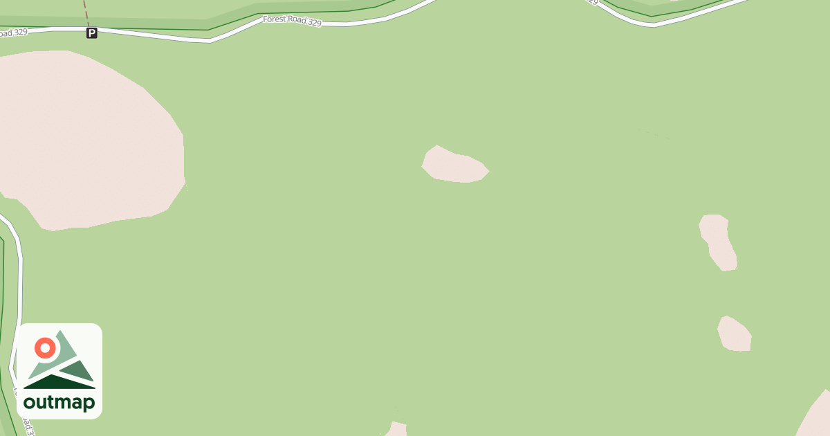 Map of USFS Motor Vehicle Use Map Roads {98D83BAC-A989-47CC-9979-D5C510A1C09D}