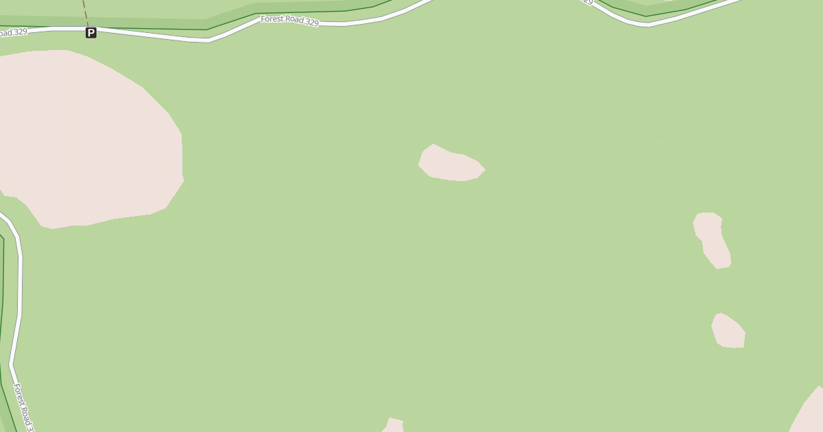 Map preview of USFS Motor Vehicle Use Map Roads {98D83BAC-A989-47CC-9979-D5C510A1C09D}