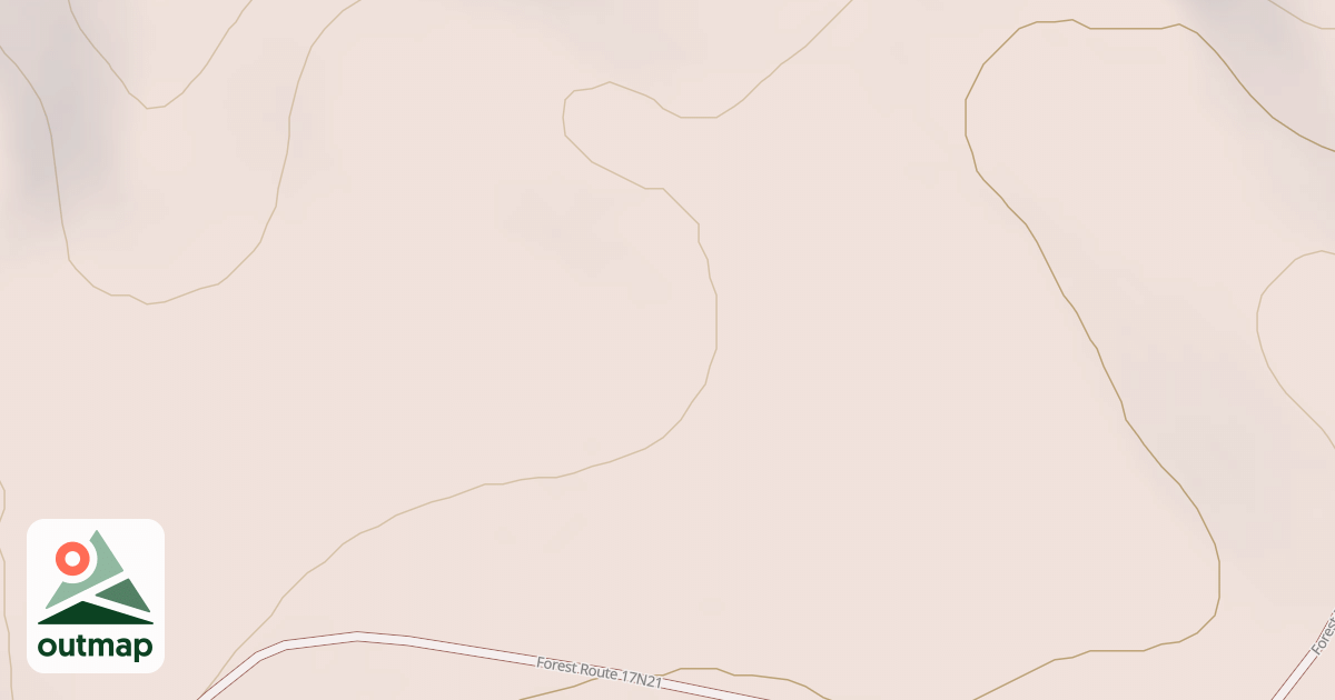 Map of SIGNAL PEAK