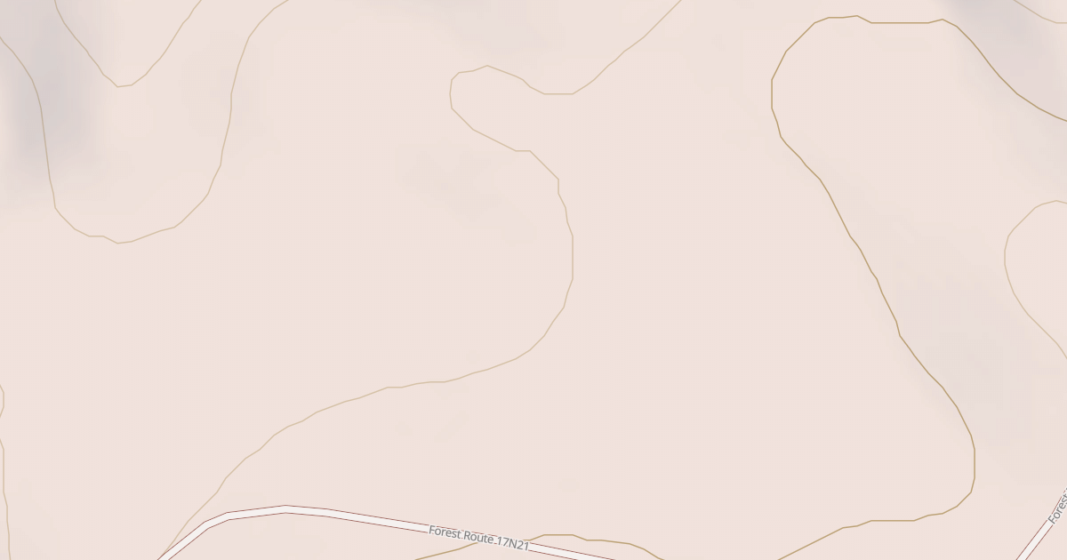 Map preview of SIGNAL PEAK