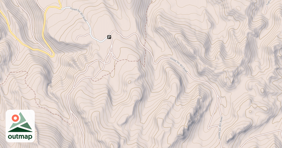 Map of SPUD PATCH