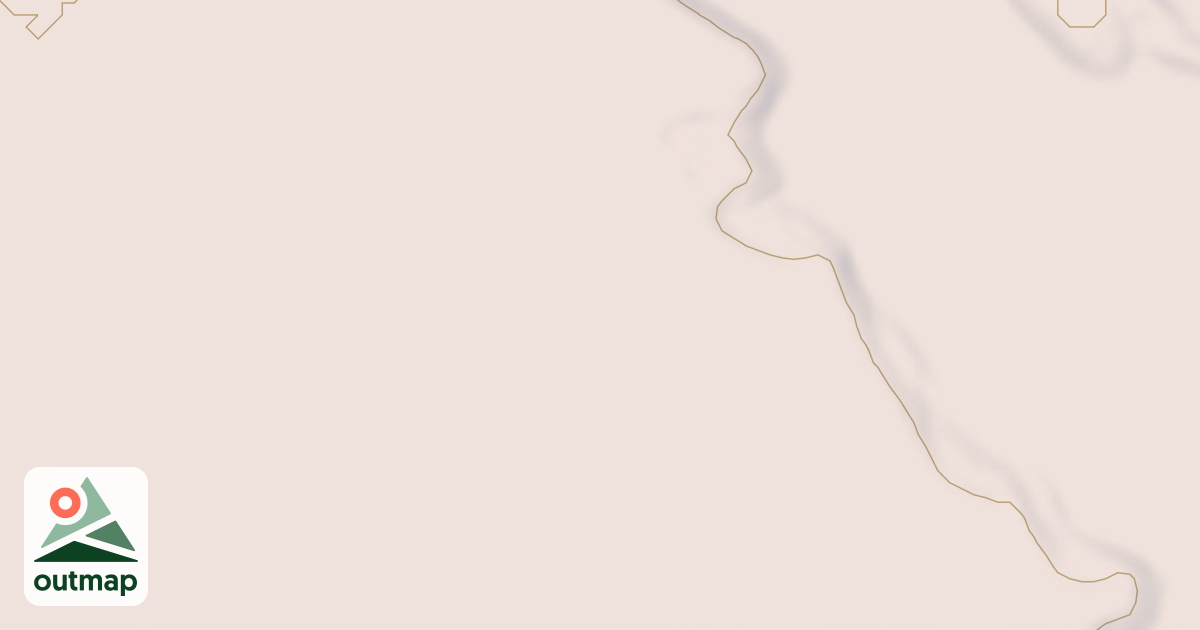 Map of Blue Ox State Trail MS84.029