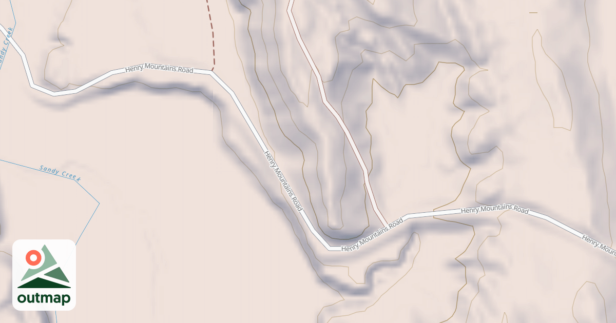 Map of BLM National GTLF Public Motorized Roads 1ecac0da-ce97-4e68-9bcb-7dfa7a947043