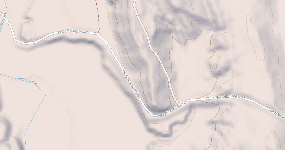 Map preview of BLM National GTLF Public Motorized Roads 1ecac0da-ce97-4e68-9bcb-7dfa7a947043