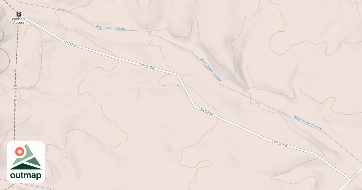 Map of LITTLE ROUND TOP